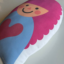 画像をギャラリービューアに読み込む, "HEARTic GIRLs” クッション|asugatic(アシュガティック)