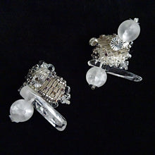 画像をギャラリービューアに読み込む, 氷柱モザイクピアス|hanmmmo(ハンモ)