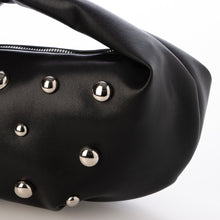 画像をギャラリービューアに読み込む, スタッズワンハンドルバッグ|cache-cache(カシュカシュ)