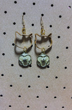 画像をギャラリービューアに読み込む, 猫耳カットと花モチーフピアス|mimine(ミミンヌ)