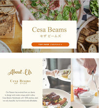 画像をギャラリービューアに読み込む, オリジナルシリーズ5点セット|Cesa Beams(セザ ビームズ)