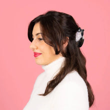 画像をギャラリービューアに読み込む, 【Coucou Suzette】Black & White Cat Hair Claw|CHUPETERIA(チュペテリア)