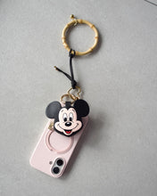 画像をギャラリービューアに読み込む, bamboo mulch strap スマホストラップ|LUNACHIC(ルナシック)