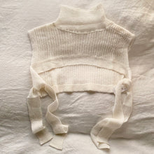 画像をギャラリービューアに読み込む, Yes Open Side Gilet |upto(ウプト)