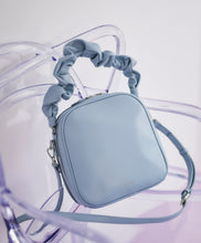 画像をギャラリービューアに読み込む, ギャザーハンドルバッグ(grayish blue)|MARSLY(マーズリー)