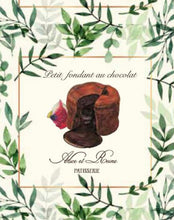 画像をギャラリービューアに読み込む, 姫フォンダンショコラ【アリスBag】 2個入|パティスリーアリス・エ・レーヌ