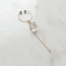 画像をギャラリービューアに読み込む, STONE LONG CUFF ROZE QUARTZ/CITRINE|airy(エアリー)