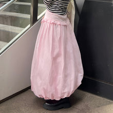 画像をギャラリービューアに読み込む, Waist Frill Balloon Skirt|BLOOMING CHARM(ブルーミングチャーム)