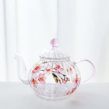 画像をギャラリービューアに読み込む, 春をそっと閉じ込めた桜ティーセット(耐熱ガラス)|Blanche Neige By ちょこにゃん(ブランシュネージュバイチョコニャン)