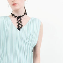 画像をギャラリービューアに読み込む, 刺繍ラリエット L-Prati (エルプラティ)|Mon Luxe (モンリュクス)