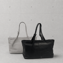 画像をギャラリービューアに読み込む, Wide Tote / Mist Gray|MahL(マール)