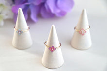 画像をギャラリービューアに読み込む, 小さな紫陽花のリング(アジサイ)|Lab407(ラボヨンマルナナ)