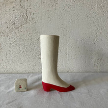 画像をギャラリービューアに読み込む, ハイヒールの一輪挿し|とうげい hanaga(トウゲイ ハナガ)