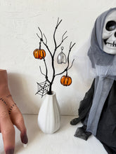 画像をギャラリービューアに読み込む, ハロウィンの枝2025|wire art Niko(ワイヤーアートニコ)