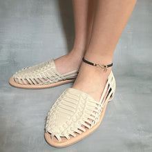 画像をギャラリービューアに読み込む, オリジナルワックスコードアンクレット インフィニティ×馬蹄 選べる3カラー|On Cloud Nine(オンクラウドナイン)