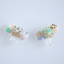画像をギャラリービューアに読み込む, モダン微生物ピアス|hanmmmo(ハンモ)