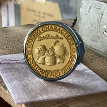 画像をギャラリービューアに読み込む, コンパクトミラーS・リトルツィンスターズ (シルバー・バージョン)|Cuprum by ISHIWATA(クプラム バイ イシワタ)