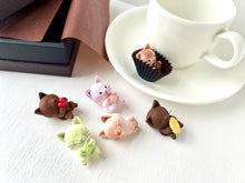 画像をギャラリービューアに読み込む, チョコレートみたいな猫さん6匹セット|手ノヒラ堂(テノヒラドウ)