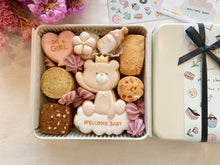 画像をギャラリービューアに読み込む, ジェンダーリビールクッキー缶|studio chaleur +(スタジオシャルール)|studio chaleur +(スタジオ シャルール)