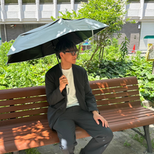 画像をギャラリービューアに読み込む, セミオートクローズ折りたたみ傘|MEDICA HEAT-SHIELD (メディカヒートシールド)