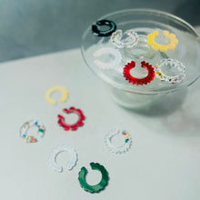 画像をギャラリービューアに読み込む, イヤーカフセット|ムラサキトミドリ