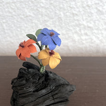 画像をギャラリービューアに読み込む, 炭オブジェ/静寂の華たち|櫂の炭(カイノスミ)