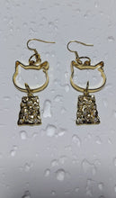 画像をギャラリービューアに読み込む, 猫耳カットとパール&ゴールドのピアス|mimine(ミミンヌ)