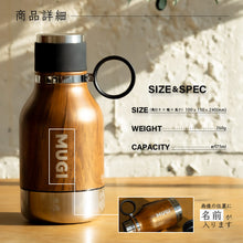 画像をギャラリービューアに読み込む, asobu ドッグボウル 真空断熱ボトル|sloth+(スロースプラス)