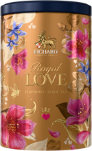 画像をギャラリービューアに読み込む, RICHARD(リチャード)ロイヤル・ラブ 缶入り紅茶 80g(ブロンズ)|FREA(フレア)|FREA(フレア)