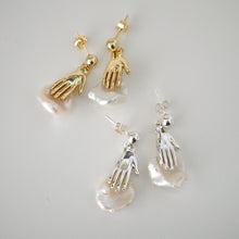 画像をギャラリービューアに読み込む, catch pearl pierce gold ピアス イヤリング|LUNACHIC(ルナシック)