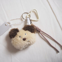 画像をギャラリービューアに読み込む, おくま(モカ)ストラップ|animini(アニミニ)