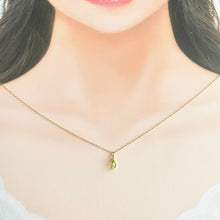 画像をギャラリービューアに読み込む, ペリドットのネックレス|Na Lumière (ナ ルミエール)