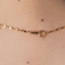 画像をギャラリービューアに読み込む, Petal Chain Necklace(38cm)_ペタル チェーン ネックレス|Fujikoshi Jewelry(フジコシジュエリー)