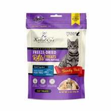 画像をギャラリービューアに読み込む, 猫用フリーズドライおやつ フィッシュトリオ(サーモン・マグロ・カンパチ)|Kelly&Co's(ケリーアンドコー)