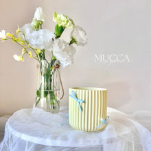 画像をギャラリービューアに読み込む, Ribbon Pot|Mucca x Tigre(ムッカティーグレ)