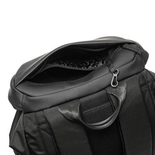 画像をギャラリービューアに読み込む, KLON MATTE COATED RUCK SACK-VAN BLACK|KLON(クローン)