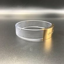 画像をギャラリービューアに読み込む, BROAD BANGLE クリアハート|qualium(クアリウム)