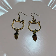 画像をギャラリービューアに読み込む, 猫耳カットとどんぐりピアス|mimine(ミミンヌ)