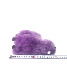 画像をギャラリービューアに読み込む, ベビーアルパカの天然皮革 リャマ ぬいぐるみ|ペルー職人手仕事・一点もの