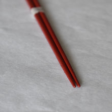 画像をギャラリービューアに読み込む, 塗り立て/赤・金/うるしのおはし|warped(ワープド)