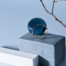 画像をギャラリービューアに読み込む, K18 Wave Twisted Ring_極細ツイストリング|Fujikoshi Jewelry(フジコシジュエリー)