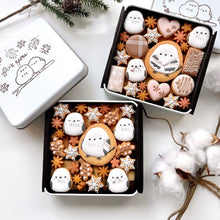 画像をギャラリービューアに読み込む, 無添加アイシングのクッキー缶~シマエナガ~|お菓子工房ブランシュネイジュ(オカシコウボウブランシュネイジュ)