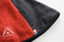 画像をギャラリービューアに読み込む, 今治サウナハット【赤×黒】|Saunarior(サウナリア)