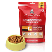 画像をギャラリービューアに読み込む, フリーズドライドッグフード RAW DINNER(犬用総合栄養食) サーモン&ダックフォーミュラ|Kelly&Co's(ケリーアンドコー)
