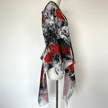 画像をギャラリービューアに読み込む, Patchwork shirt B ー パッチワークシャツB|Merci DIEU(メルシーデュー)