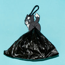 画像をギャラリービューアに読み込む, うんち袋ホルダー【ボーダーコリー】|Somewoof(サムワン)