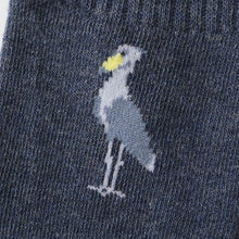 画像をギャラリービューアに読み込む, ハシビロコウ|ソックス・靴下|Miita(ミータ)