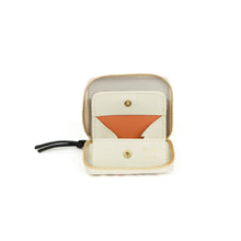 画像をギャラリービューアに読み込む, ペルケ perche×黒ねこ意匠 ROBIN / ジャバラカードウォレット|perche(ペルケ)