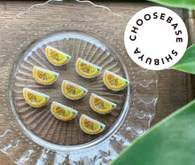 画像をギャラリービューアに読み込む, ブローチ【レモン】|tsubutsubu design.(ツブツブデザイン)