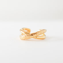 画像をギャラリービューアに読み込む, (Hawaiian)クロスイヤーカフ|poonys(プーニーズ)